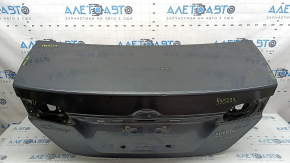 Крышка багажника Toyota Camry v50 12-14 usa XLE, графит 1G3, тычки, скол