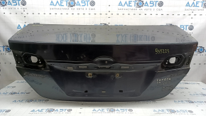 Крышка багажника Toyota Camry v50 12-14 usa XLE, графит 1G3, тычки, скол