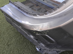 Четверть передняя правая Toyota Sienna 21-26 отпилена, графит, тычки, примята