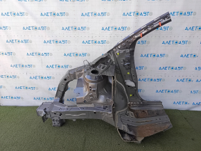 Четверть передняя правая Toyota Sienna 21-26 отпилена, графит, тычки, примята