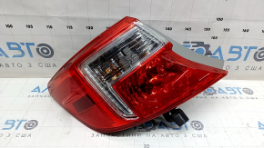 Фонарь внешний крыло левый Toyota Camry v50 12-14 usa, царапины