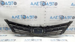 Решетка радиатора grill со значком Toyota Camry v50 12-14 hybrid usa LE XLE, сколы