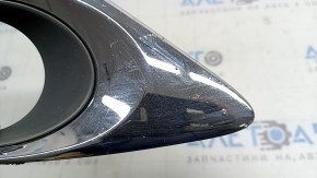 Обрамление птф правое Toyota Camry v50 12-14 usa XLE хром, 2 части, сколы