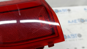 Фонарь внешний крыло левый Kia Niro 17-22 LED+галоген, отсутствует уплотнитель, царапины