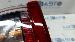 Фонарь внешний крыло левый Kia Niro 17-22 LED+галоген, отсутствует уплотнитель, царапины