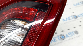 Фонарь внешний крыло правый Kia Niro 17-22 LED+галоген, отсутствует уплотнитель, царапины