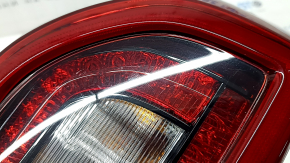 Фонарь внешний крыло правый Kia Niro 17-22 LED+галоген, отсутствует уплотнитель, царапины