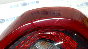 Фонарь внешний крыло правый Kia Niro 17-22 LED+галоген, отсутствует уплотнитель, царапины