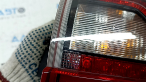 Фонарь внешний крыло правый Kia Niro 17-22 LED+галоген, отсутствует уплотнитель, царапины
