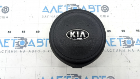 Подушка безопасности airbag в руль водительская Kia Niro 17-21 черная