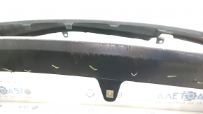 Бампер передний голый Toyota Camry v50 12-14 usa LE XLE, графит, сколы, царапины, надломаны крепления, прижат, надрыв