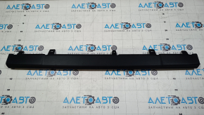 Нижняя накладка переднего бампера Subaru Forester 19-21 SK черн