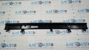 Нижняя накладка переднего бампера Subaru Forester 19-21 SK черн