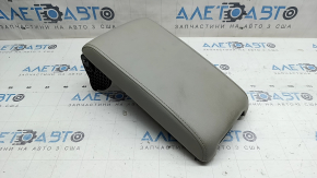 Cotieră din piele pentru Toyota Camry v50 12-14 SUA, gri, curățabilă chimic