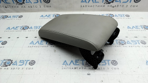 Подлокотник Toyota Camry v50 12-14 usa кожа, серый, под химчистку