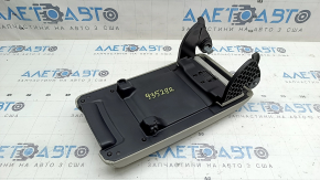 Подлокотник Toyota Camry v50 12-14 usa кожа, серый, под химчистку