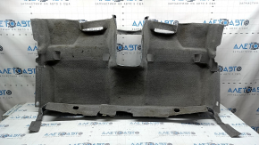 Покрытие пола 2-го ряда Toyota Camry v50 12-14 usa серое, под химчистку