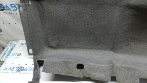 Покрытие пола 2-го ряда Toyota Camry v50 12-14 usa серое, под химчистку