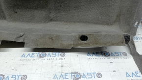 Покрытие пола 2-го ряда Toyota Camry v50 12-14 usa серое, под химчистку