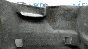 Покрытие пола 2-го ряда Toyota Camry v50 12-14 usa серое, под химчистку