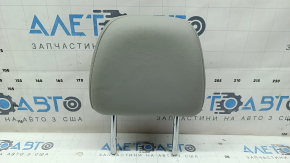 Подголовник передний левый Toyota Camry v50 12-14 кожа серая