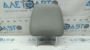 Подголовник передний левый Toyota Camry v50 12-14 кожа серая