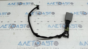 Încuietoare centură de siguranță șofer Toyota Camry v50 12-14 SUA, gri, cu fir