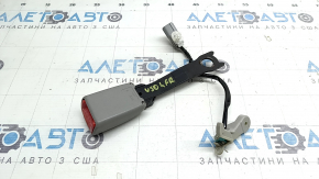 Защелка пассажирского ремня безопасности Toyota Camry v50 12-14 usa серая, с датчиком