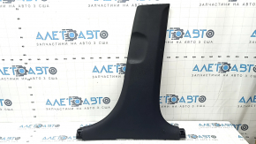 Ornamente montan central dreapta jos Kia Niro 17-22 HEV, PHEV, negre, zgârieturi