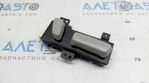 Управление пассажирским сиденьем Toyota Camry v50 12-14 usa, серое, с кнопками