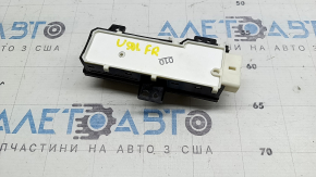 Управление пассажирским сиденьем Toyota Camry v50 12-14 usa, серое, с кнопками
