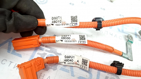 Проводка ВВБ Toyota Rav4 16-18 hybrid