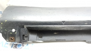 Порог левый Toyota Camry v50 12-14 usa LE XLE с хромом, графит 1G3, царапины