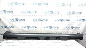 Порог правый Toyota Camry v50 12-14 usa LE XLE, с хромом, графит 1G3, царапины