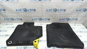 Set covorașe gri din material textil pentru Toyota Camry V50 12-14