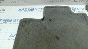 Set covorașe gri din material textil pentru Toyota Camry V50 12-14