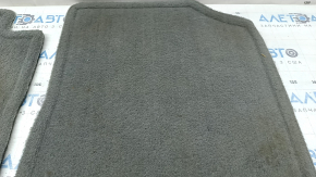 Set covorașe gri din material textil pentru Toyota Camry V50 12-14