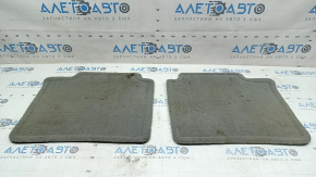 Set covorașe gri din material textil pentru Toyota Camry V50 12-14