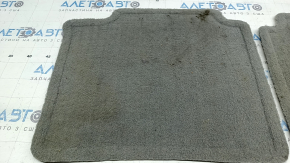 Set covorașe gri din material textil pentru Toyota Camry V50 12-14