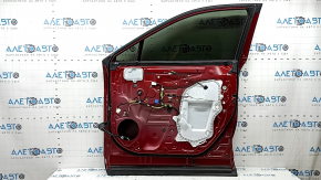 Дверь в сборе передняя правая Toyota Venza 21-24 keyless, красный 3T3