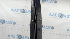 Крыло переднее левое Lincoln MKZ 17-20 черный UM, вмятины, примят, царапины