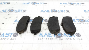 Колодки тормозные передние 4шт комплект G-class W463 G550 19-24 15,5мм
