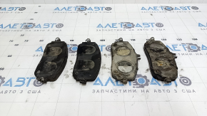 Колодки тормозные передние 4шт комплект G-class W463 G550 19-24 15,5мм