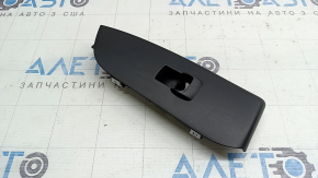 Ornamente geam dreapta față Lincoln MKZ 17-20, negru, zgârieturi