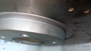 Диск тормозной передний Mercedes G-class W463 G63 19-24 400/37 мм