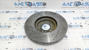 Диск тормозной передний Mercedes G-class W463 G63 19-24 400/37 мм