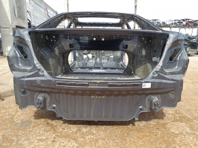 Задняя панель Toyota Camry v50 12-14 usa, графит, на кузове