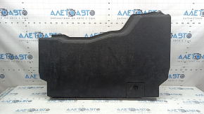 Ornamente superioare ale bateriei pentru un Lincoln MKZ hibrid 13-20, negre, uzate, necesită curățare chimică, rupte