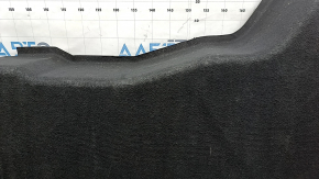 Ornamente superioare ale bateriei pentru un Lincoln MKZ hibrid 13-20, negre, uzate, necesită curățare chimică, rupte