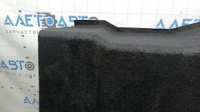 Ornamente superioare ale bateriei pentru un Lincoln MKZ hibrid 13-20, negre, uzate, necesită curățare chimică, rupte